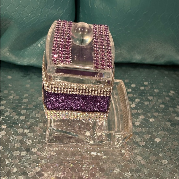 Bling Cotton Swab Dispenser - Picture 2 of 2